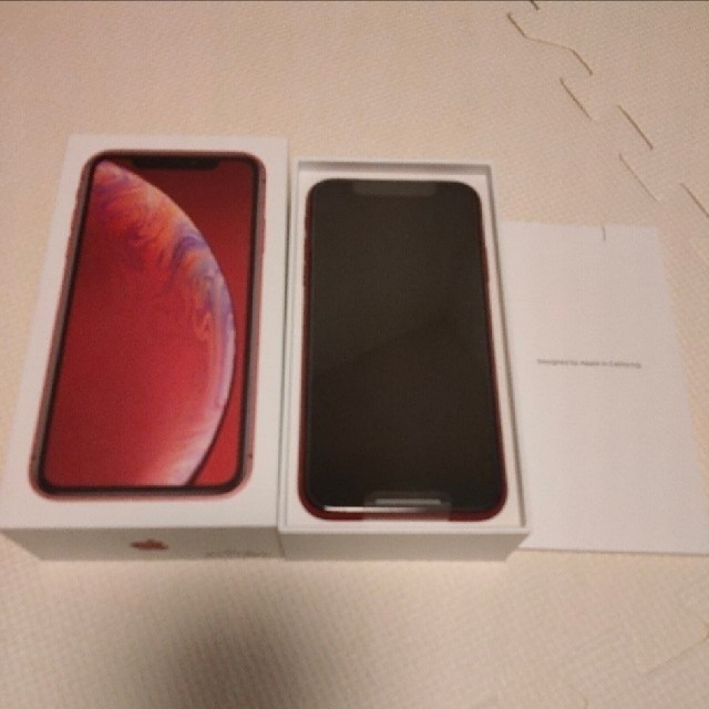 iPhone8iPhoneXR 新品未使用