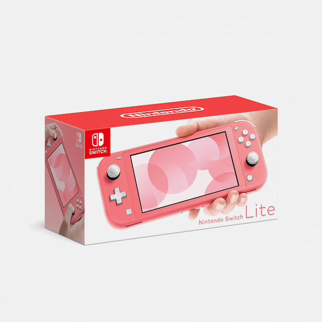 Nintendo Switch Lite コーラル