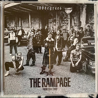 ザランページ(THE RAMPAGE)のTHE RAMPAGE 100degrees(ポップス/ロック(邦楽))