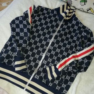 Gucci - GG柄ジャージ(コピー品)の通販 by りむ's shop|グッチならラクマ