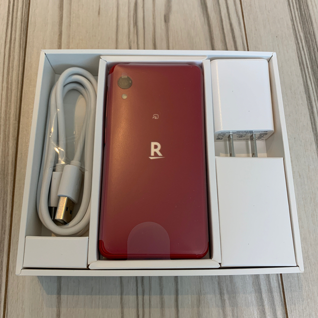 Rakuten Mini Redスマートフォン/携帯電話
