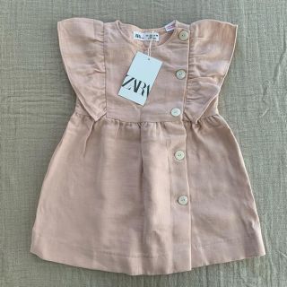 ザラキッズ(ZARA KIDS)の新品未使用 ZARA baby ワンピース チュニック(ワンピース)