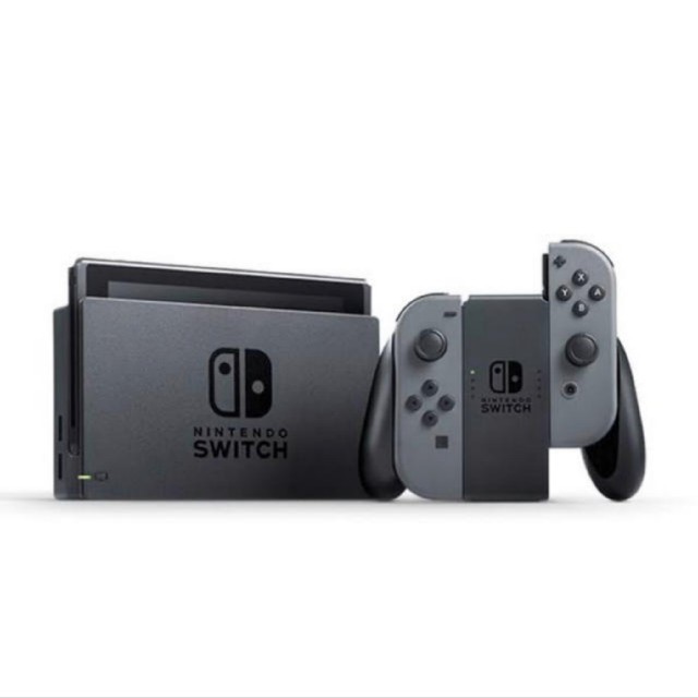 新品未使用）Nintendo Switch グレー 本体 送料無料 新型 2