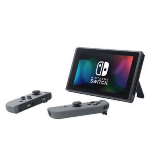 新品未使用）Nintendo Switch グレー 本体 送料無料 新型 3