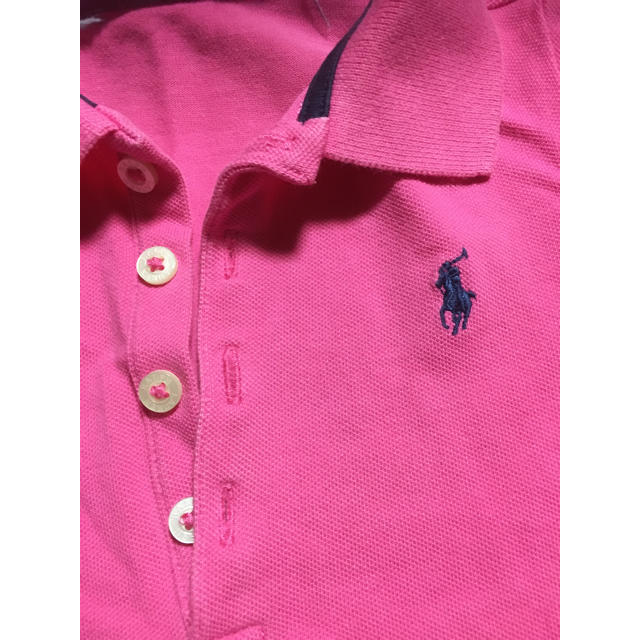 POLO RALPH LAUREN(ポロラルフローレン)のポロ　 キッズ/ベビー/マタニティのキッズ服女の子用(90cm~)(Tシャツ/カットソー)の商品写真
