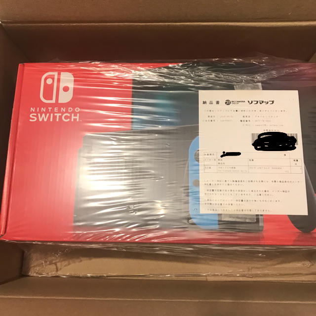 Nintendo Switch ニンテンドー 任天堂 スイッチ 本体 新品ニンテンドースイッチ