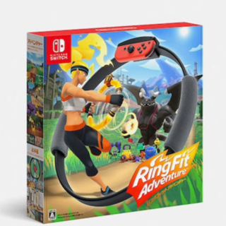 ニンテンドースイッチ(Nintendo Switch)の最安値　リングフィットアドベンチャー　(家庭用ゲームソフト)