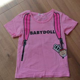 ベビードール(BABYDOLL)のBABYDOLL 100㎝ Tシャツ【女の子】(Tシャツ/カットソー)