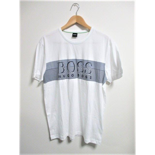 ☆HUGO BOSS ヒューゴ ボス ビッグロゴ Ｔシャツ/メンズ/L☆新品