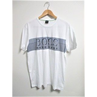 ヒューゴボス(HUGO BOSS)の☆HUGO BOSS ヒューゴ ボス ビッグロゴ Ｔシャツ/メンズ/L☆新品(Tシャツ/カットソー(半袖/袖なし))