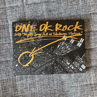 ワンオクロック(ONE OK ROCK)のONE OK ROCK DVD 美品(ミュージック)