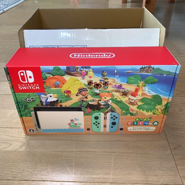 Nintendo Switch - Nintendo Switch　あつまれどうぶつの森同梱版
