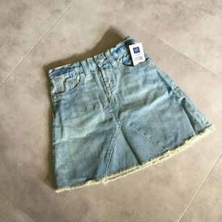 ギャップキッズ(GAP Kids)のGap新品デニムスカート120(スカート)