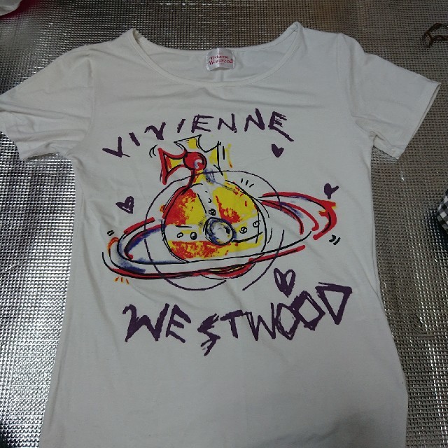Vivienne Westwood(ヴィヴィアンウエストウッド)のViviennewestwood Tシャツ  レディースのトップス(Tシャツ(半袖/袖なし))の商品写真