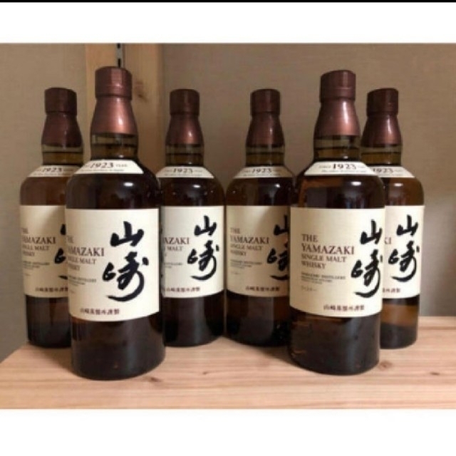 新品 山崎 ノンビンテージ 700ml 6本セット マイレージ付 山崎蒸溜所 新品 山崎 ノンビンテージ 700ml 6本セット マイレージ付 山崎蒸溜所