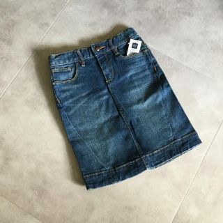 ギャップキッズ(GAP Kids)のGap新品デニムスカート130(スカート)