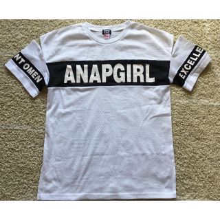 アナップ(ANAP)のANAPGIRL チュニックM（150-160）(Tシャツ/カットソー)