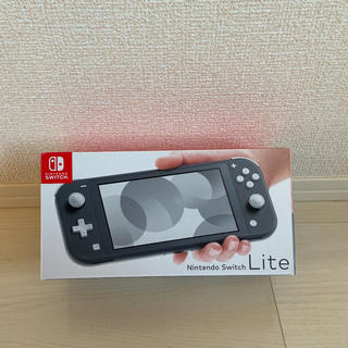 ニンテンドースイッチ(Nintendo Switch)の新品未使用　スイッチライト(携帯用ゲーム機本体)