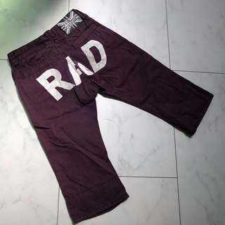 ラッドカスタム(RAD CUSTOM)の子供服　サイズ110 ハーフパンツ(パンツ/スパッツ)