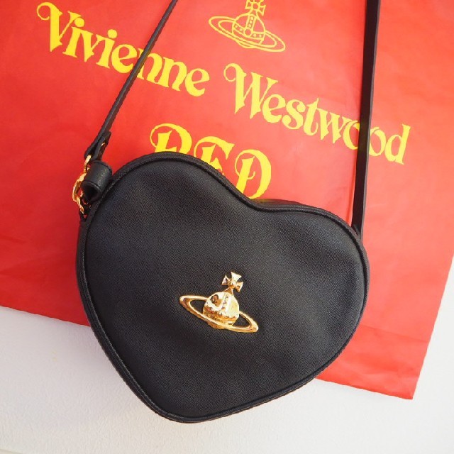 Vivienne Westwood(ヴィヴィアンウエストウッド)の美品 ヴィヴィアン ハートバッグ レディースのバッグ(ショルダーバッグ)の商品写真