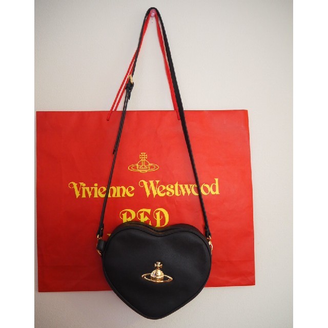 Vivienne Westwood(ヴィヴィアンウエストウッド)の美品 ヴィヴィアン ハートバッグ レディースのバッグ(ショルダーバッグ)の商品写真