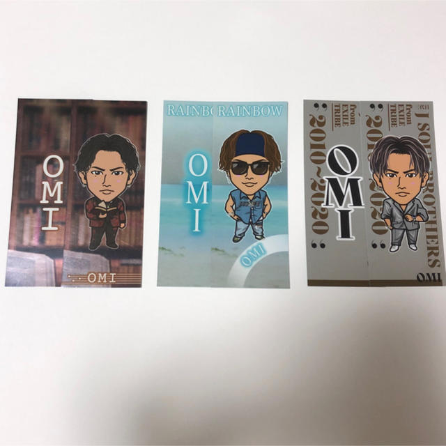 三代目 J Soul Brothers(サンダイメジェイソウルブラザーズ)の登坂広臣 千社札 その他のその他(その他)の商品写真