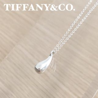 ティファニー(Tiffany & Co.)のティファニー エルサペレッティ ティアドロップ ネックレス A204100(ネックレス)