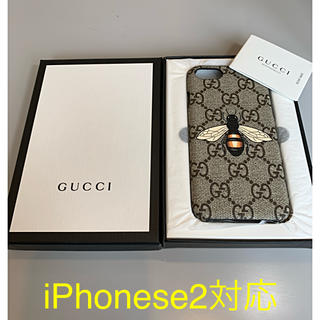 グッチ(Gucci)の【新品未使用】iPhonese2対応ケース　GUCCI、グッチ(iPhoneケース)