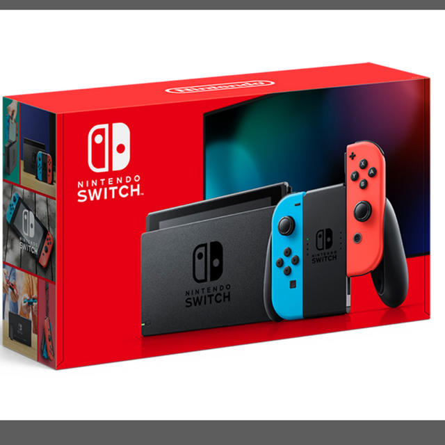 Nintedo Switch 新モデル 任天堂スイッチ 本体  ニンテンドウ