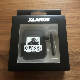 エクストララージ(XLARGE)のAirPodsケース　XLARGE エクストララージ　ブラック(Androidケース)