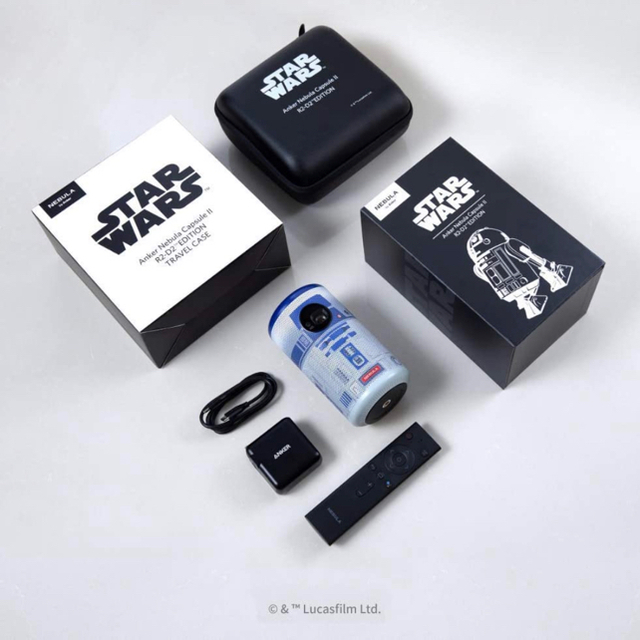 Anker Nebula Capsule II R2-D2