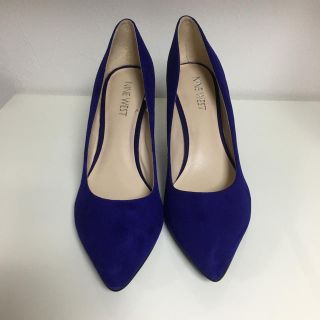 ナインウエスト(NINE WEST)のナインウェスト　パンプス　スエード  新品(ハイヒール/パンプス)