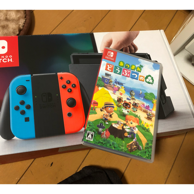 Nintendo Switch  あつまれ動物の森セットニンテンドースイッチ