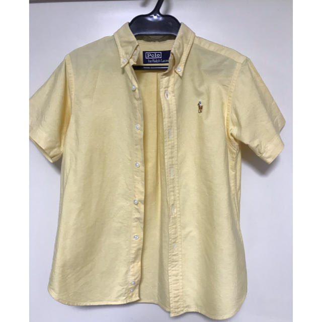 POLO RALPH LAUREN(ポロラルフローレン)のポロラルフローレン  半袖ワイシャツ120 黄色 キッズ/ベビー/マタニティのキッズ服男の子用(90cm~)(パンツ/スパッツ)の商品写真