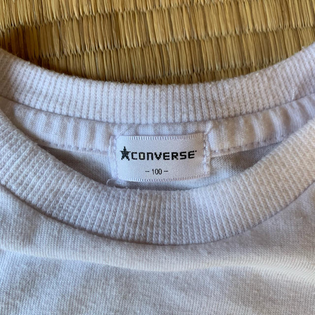 CONVERSE(コンバース)のconverse  ワンピース キッズ/ベビー/マタニティのキッズ服女の子用(90cm~)(ワンピース)の商品写真