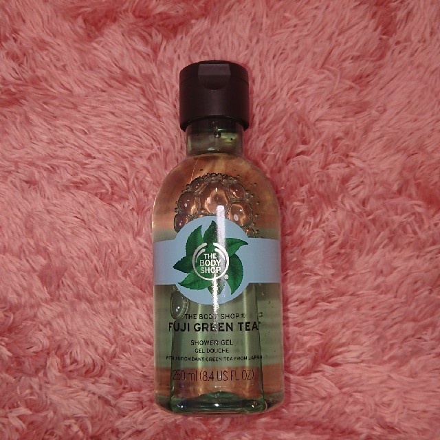 THE BODY SHOP(ザボディショップ)のTHE BODY SHOP シャワージェル フジグリーンティ コスメ/美容のボディケア(ボディソープ/石鹸)の商品写真