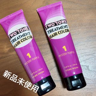 エチュードハウス(ETUDE HOUSE)のエチュードハウス　カラートリートメント(トリートメント)