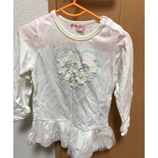 メゾピアノ(mezzo piano)のメゾピアノ♡トップス100(Tシャツ/カットソー)