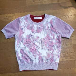 ケティ(ketty)のsale★最終価格☆サマーニット 半袖 上質(Tシャツ(半袖/袖なし))