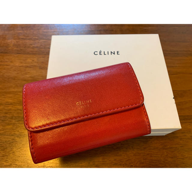 セリーヌ CELINE カードケース 名刺入れ 旧ロゴ フィービーファイロ