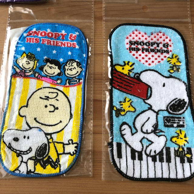 SNOOPY(スヌーピー)の【ワケありSALE】スヌーピーポケットタオル10枚セット♡まとめ売り レディースのファッション小物(ハンカチ)の商品写真