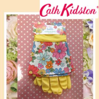 キャスキッドソン(Cath Kidston)のキャスキッドソン キッチングローブ♪(その他)