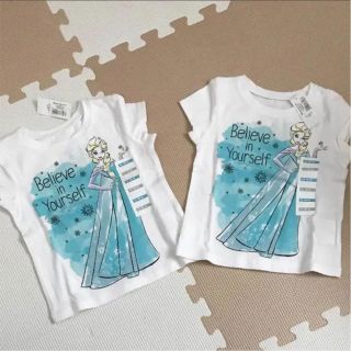 オールドネイビー(Old Navy)の双子コーデ☆80サイズ相当☆2枚(Ｔシャツ)