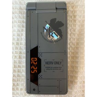 シャープ(SHARP)のNERVガラケー　SH-06A NERV docomo(携帯電話本体)