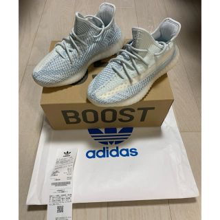 アディダス(adidas)の新品 格安 Yeezy Boost 350 v2 Cloud White 25(スニーカー)