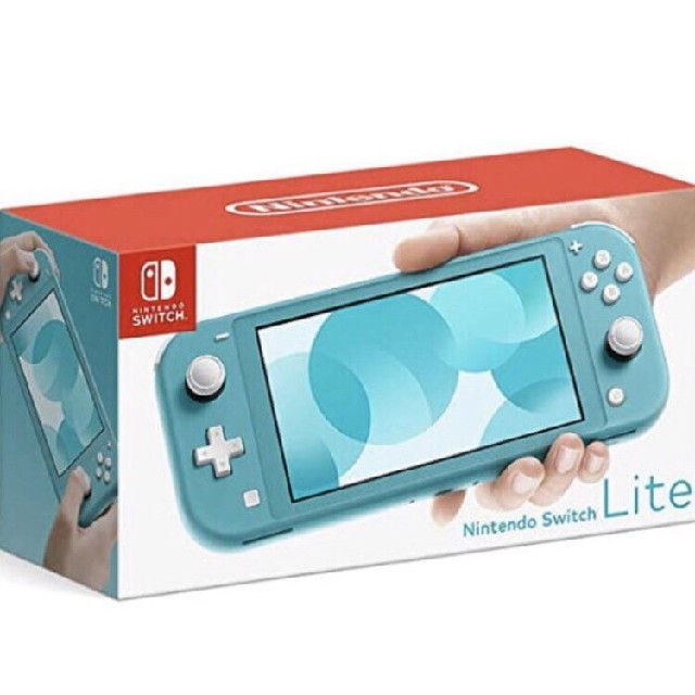 SwitchLightNintendo Switch Lite ターコイズ