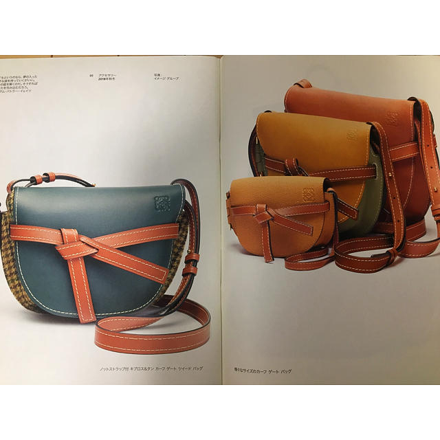 LOEWE(ロエベ)のLOEWE カタログ ブックレット エンタメ/ホビーの雑誌(ファッション)の商品写真