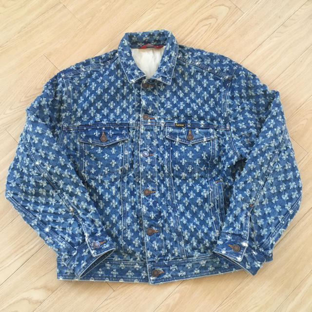 ジャケット/アウターMサイズ Supreme Hole Punch Trucker Jacket