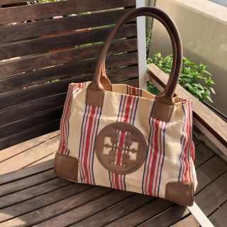 トリーバーチ(Tory Burch)のTORY BURCH コットントート(トートバッグ)