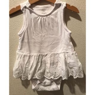 ベビーギャップ(babyGAP)のギャップ  ボディ付きトップス　裾フリル(Tシャツ/カットソー)